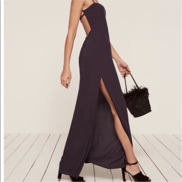 Reformation Pisa Maxi Dress RARE - Picture 2 of 10